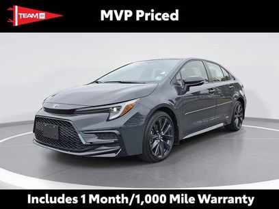 Certified 2025 Toyota Corolla SE