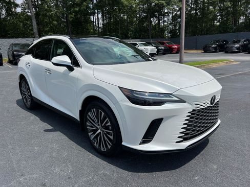 New 2026 Lexus RX 350h AWD/4WD image 3