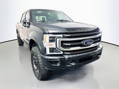 Used 2021 Ford F250 Platinum w/ Tremor Off-Road Package