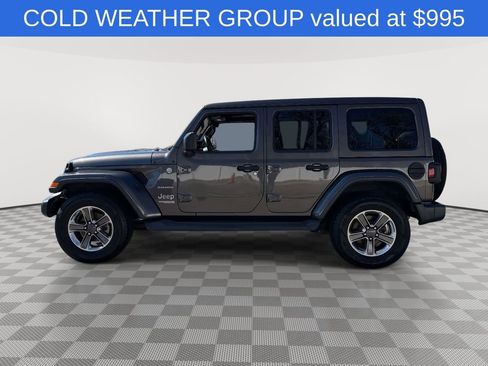 Used 2021 Jeep Wrangler Unlimited Sahara image 5