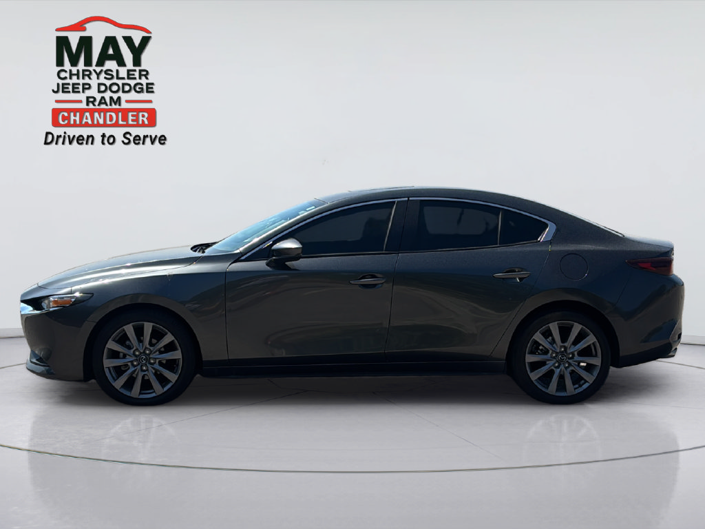 Used 2025 MAZDA MAZDA3 s FWD image 4