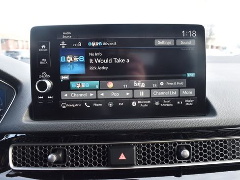 Certified 2023 Honda Civic Touring image 22