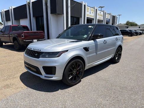 Used 2022 Land Rover Range Rover Sport HST AWD/4WD image 4