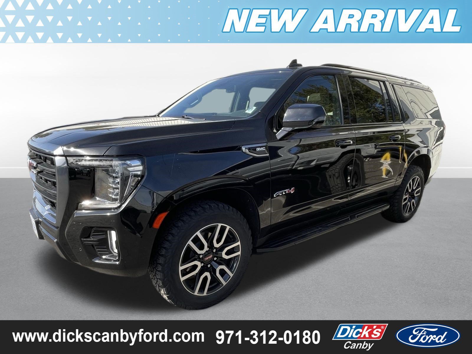 Used 2023 GMC Yukon XL AT4 AWD/4WD image 2