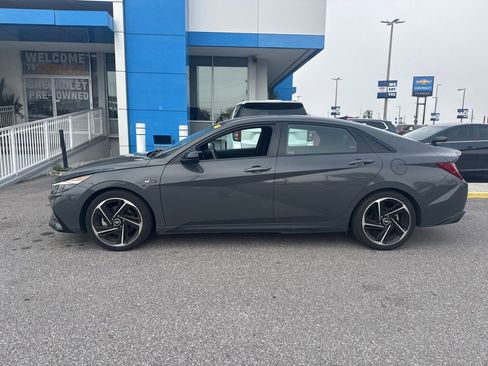 Used 2023 Hyundai Elantra N Line image 4