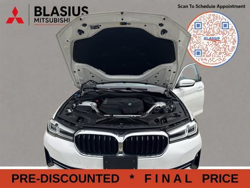 Used 2023 BMW 530i xDrive w/ Convenience Package AWD/4WD image 20