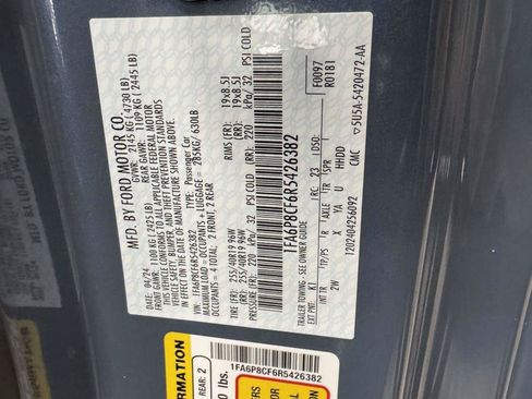 Used 2024 Ford Mustang GT RWD image 23