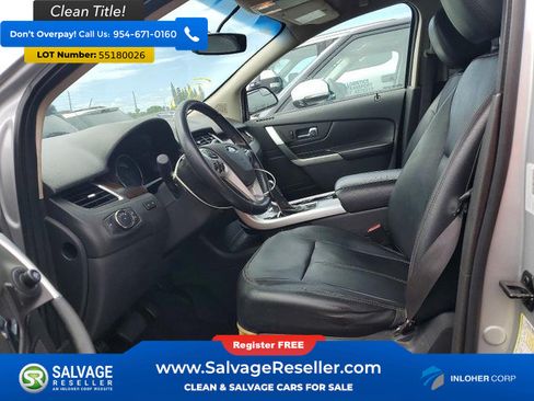Used 2013 Ford Edge Limited AWD/4WD image 9