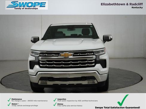 Used 2023 Chevrolet Silverado 1500 LTZ w/ Z71 Off-Road Package image 12
