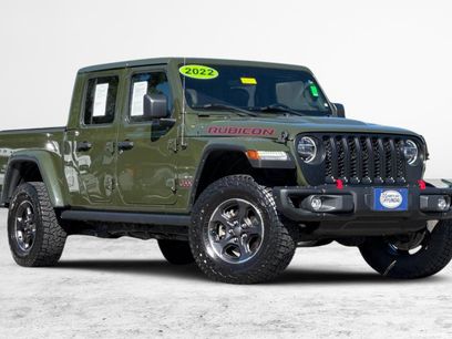 Used 2022 Jeep Gladiator Rubicon w/ LED Lighting Group