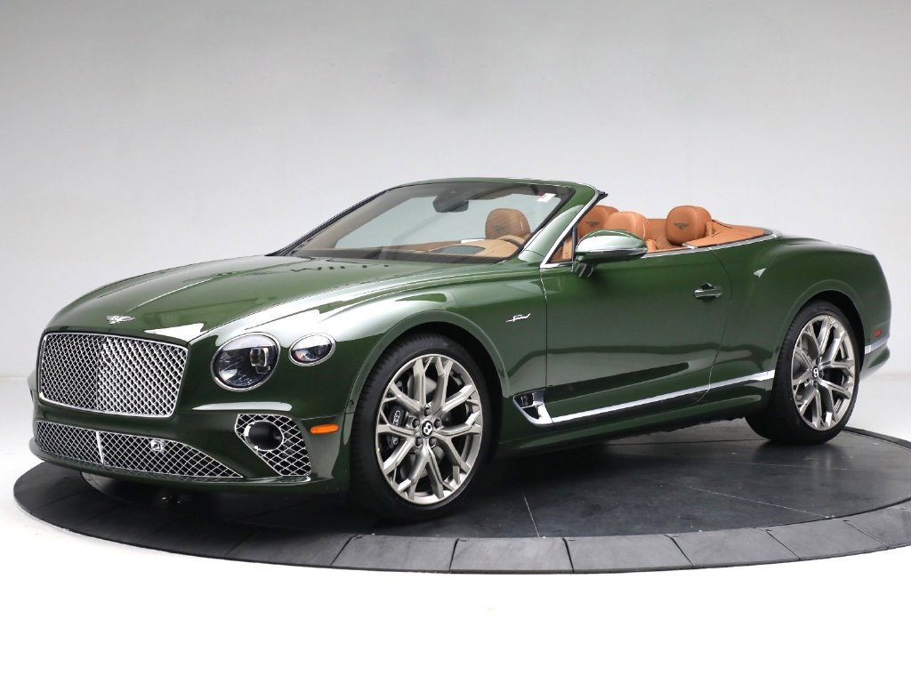 Certified 2023 Bentley Continental GT Speed AWD/4WD image 1
