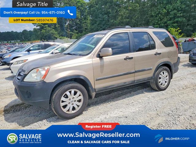 Used 2006 Honda CR-V EX image 1