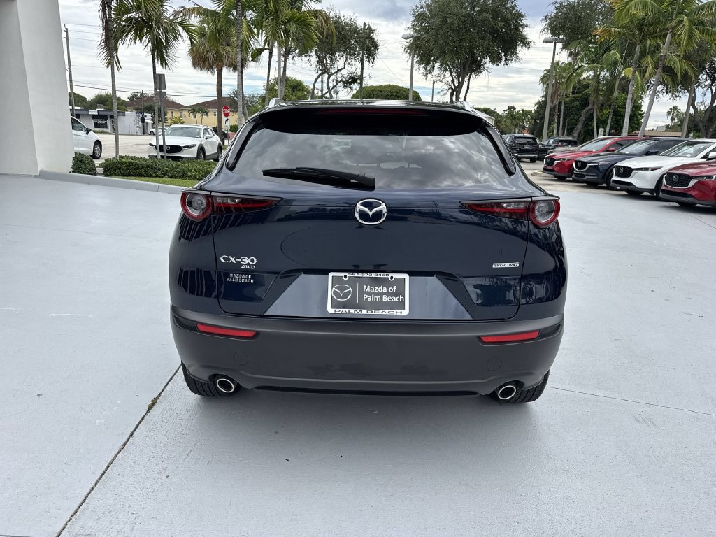 Used 2024 MAZDA CX-30 AWD 2.5 S w/ Select Sport Pkg image 2