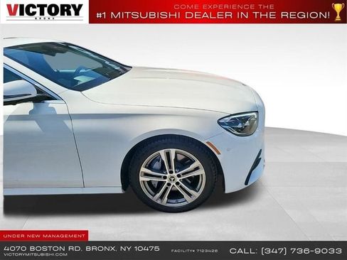 Used 2021 Mercedes-Benz E 350 4MATIC Sedan image 9