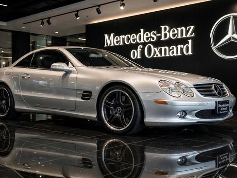 Used 2003 Mercedes-Benz SL 500 image 1
