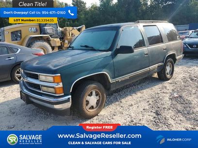 Used 1999 Chevrolet Tahoe 2WD w/ Comfort & Security Pkg