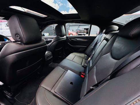 Used 2025 Cadillac CT5 V w/ Technology Package RWD image 13