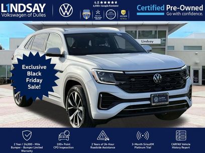 Certified 2025 Volkswagen Atlas Cross Sport SEL Premium R-Line