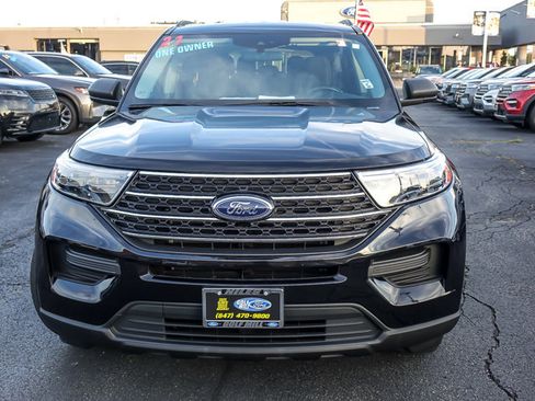 Certified 2021 Ford Explorer XLT RWD image 4