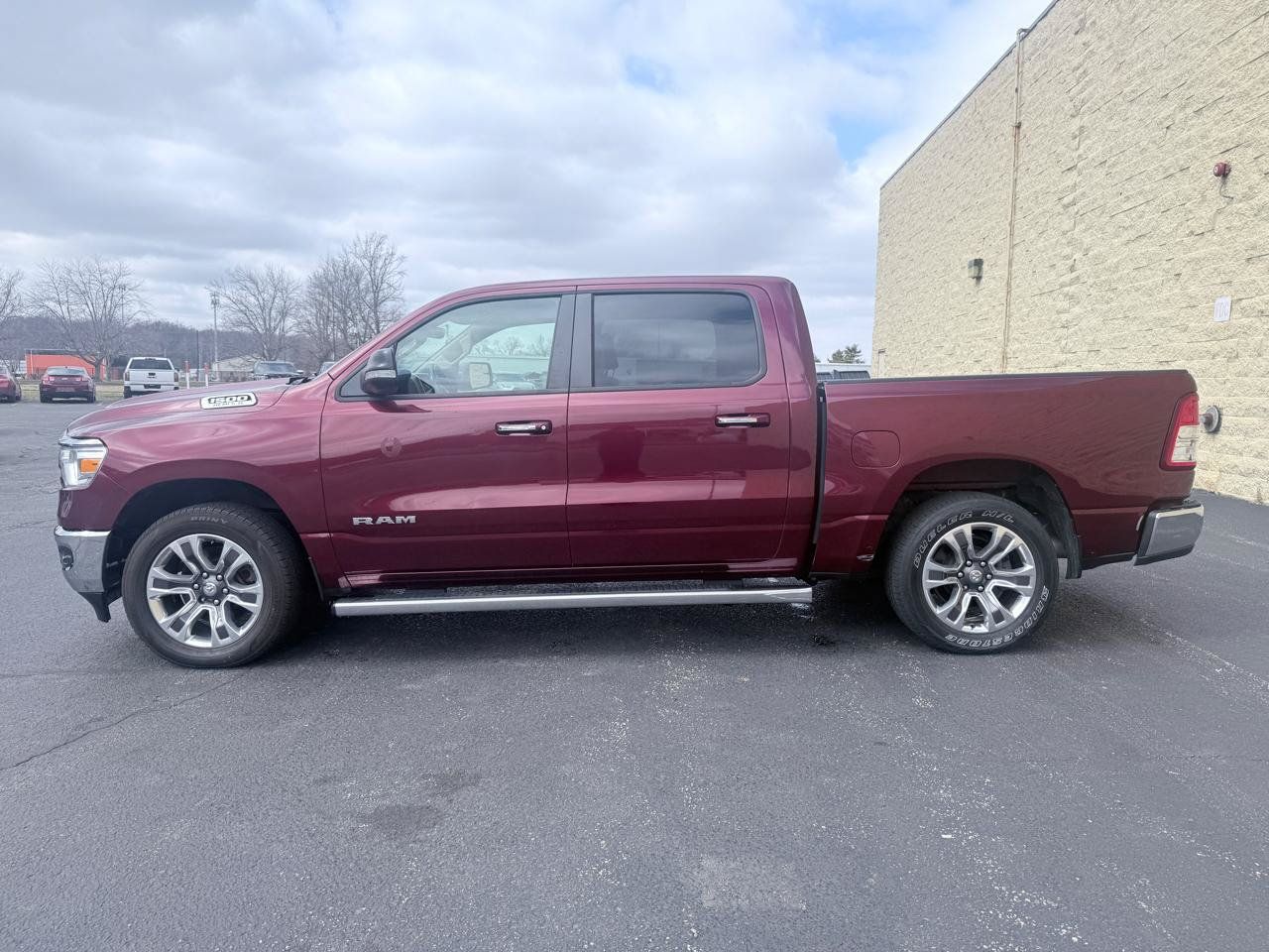 Used 2019 RAM 1500 Big Horn AWD/4WD image 2