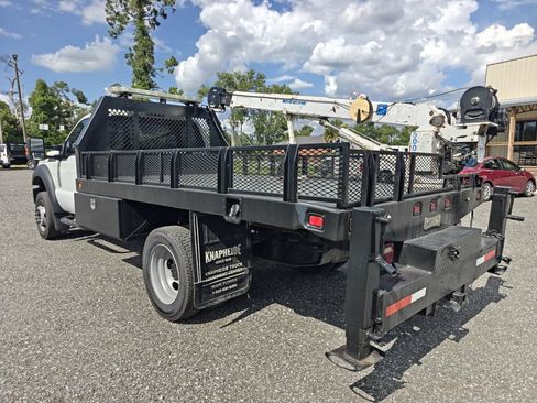 Used 2016 Ford F550 4x4 Regular Cab Super Duty image 9