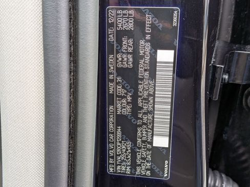 Used 2023 Volvo XC60 B5 Ultimate w/ Climate Package image 42