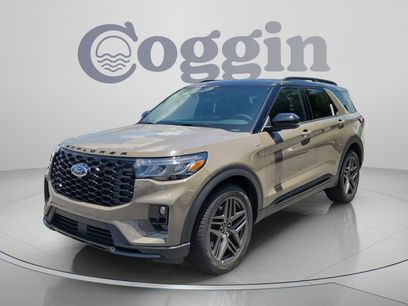New 2026 Ford Explorer ST-Line w/ ST-Line Street Pack