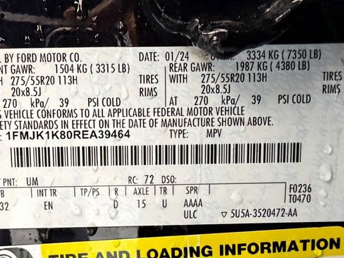 Used 2024 Ford Expedition Max Limited image 16