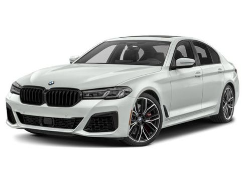 Used 2023 BMW M550i xDrive w/ Executive Package AWD/4WD image 4