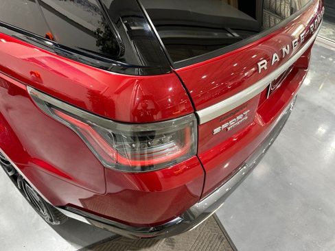 Used 2019 Land Rover Range Rover Sport HSE AWD/4WD image 30