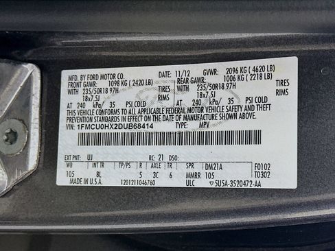 Used 2013 Ford Escape SEL FWD image 12