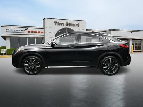 Used 2025 INFINITI QX55 Luxe AWD/4WD image 2