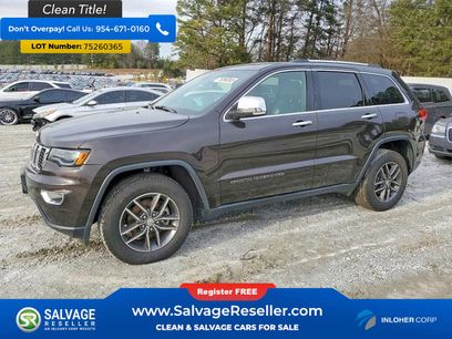 Used 2017 Jeep Grand Cherokee Limited w/ Luxury Group II
