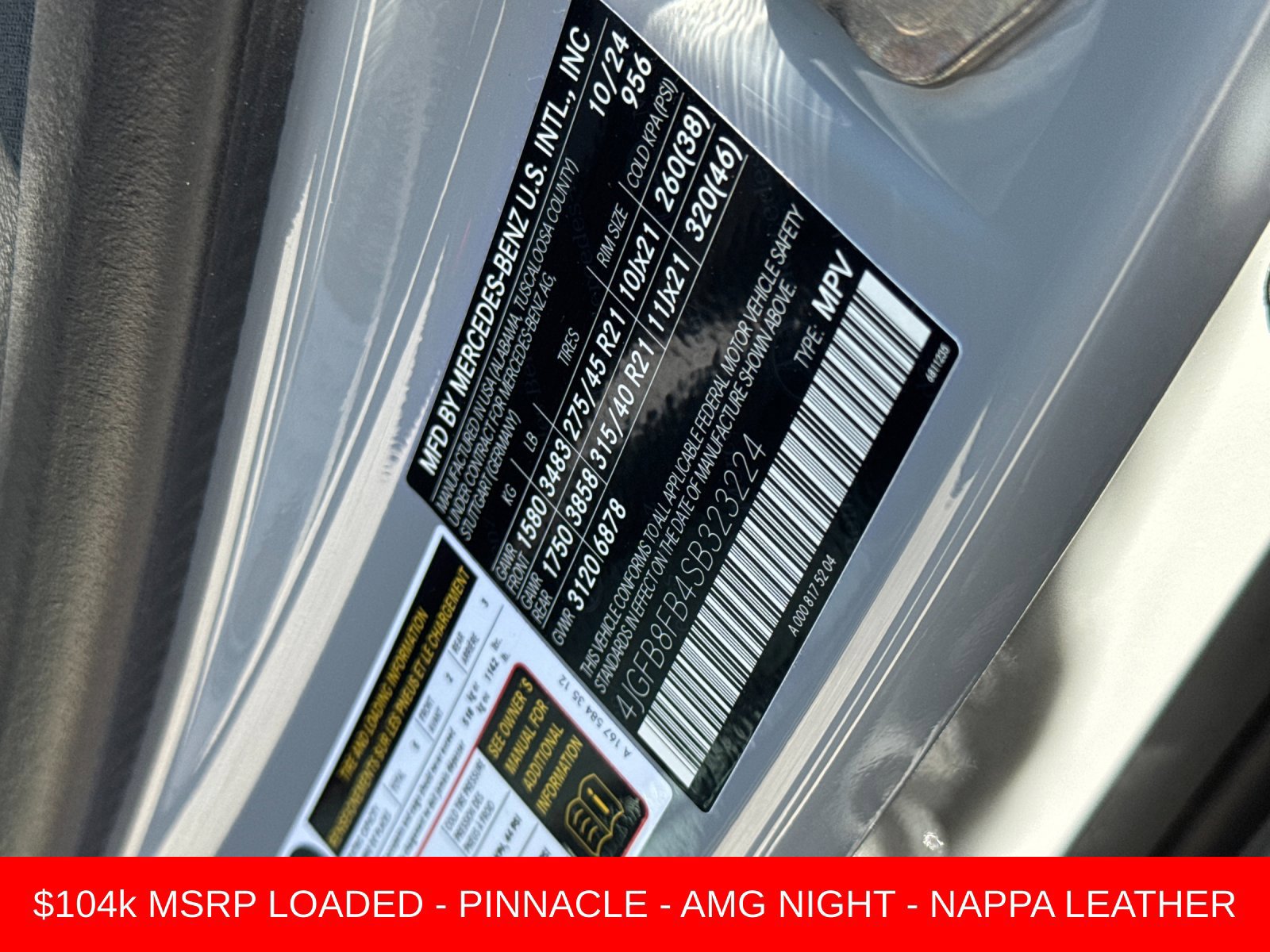 Certified 2025 Mercedes-Benz GLE 580 4MATIC image 28
