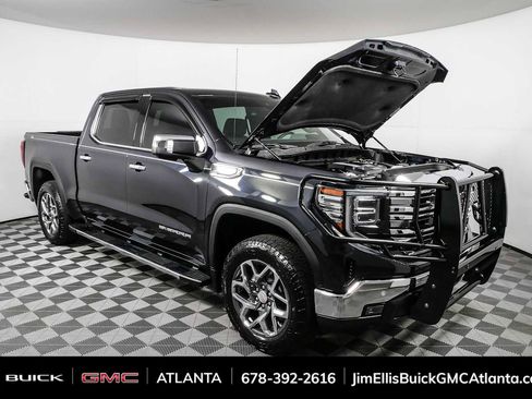 Used 2022 GMC Sierra 1500 SLT w/ SLT Premium Plus Package AWD/4WD image 33