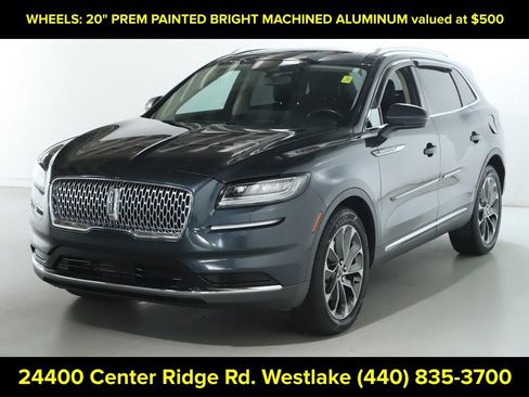 Certified 2021 Lincoln Nautilus Reserve w/ Cargo Utility Package AWD/4WD image 4