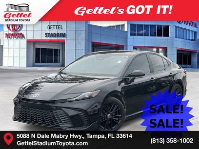Used 2025 Toyota Camry SE