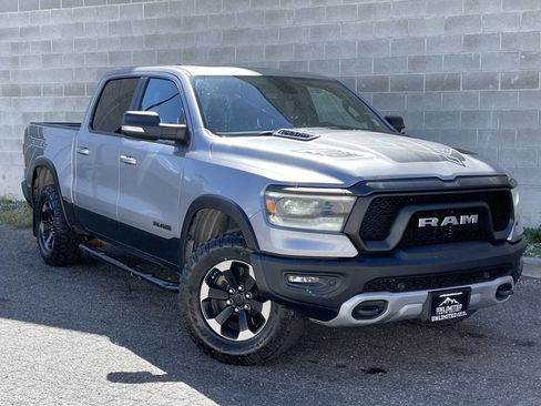 Used 2020 RAM 1500 Rebel w/ Leather & Sound Group w/ 2_W image 2