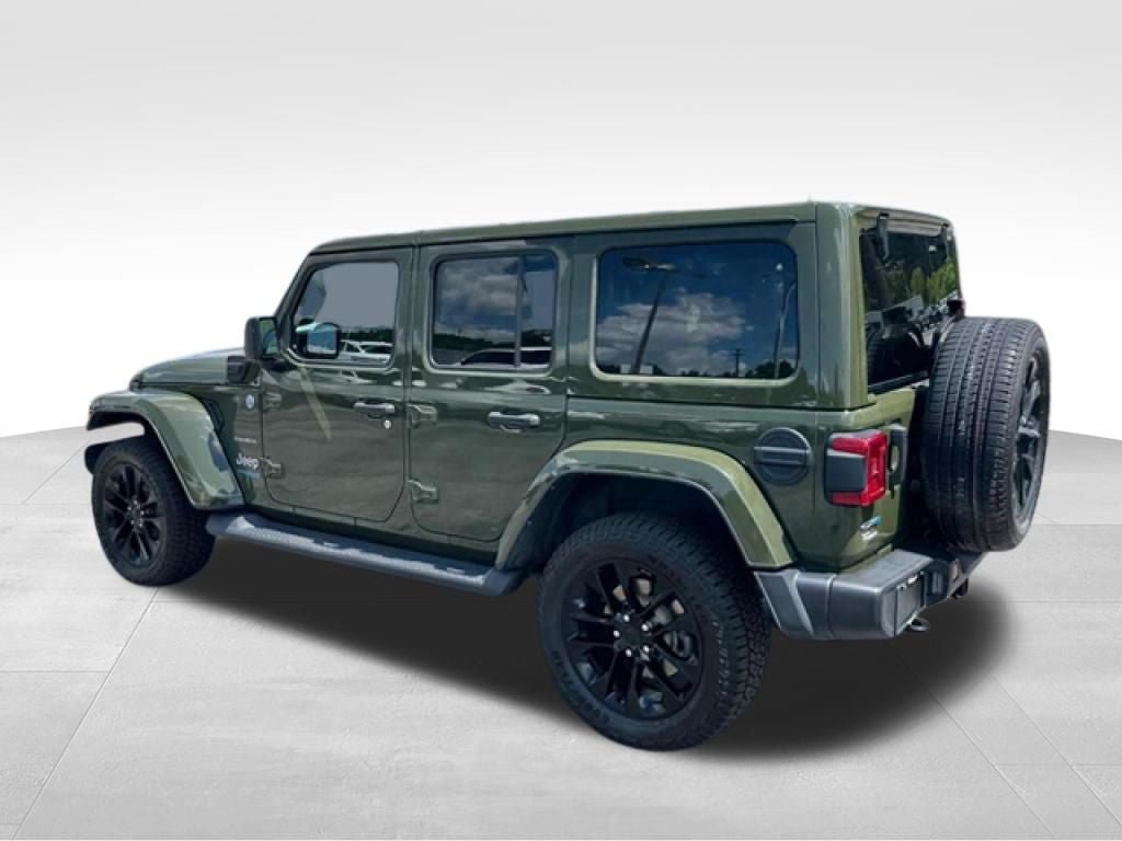 Used 2021 Jeep Wrangler Unlimited Sahara w/ Cold Weather Group AWD/4WD image 5