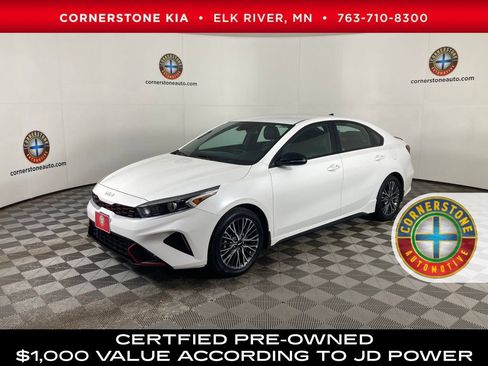 Used 2023 Kia Forte GT-Line image 1