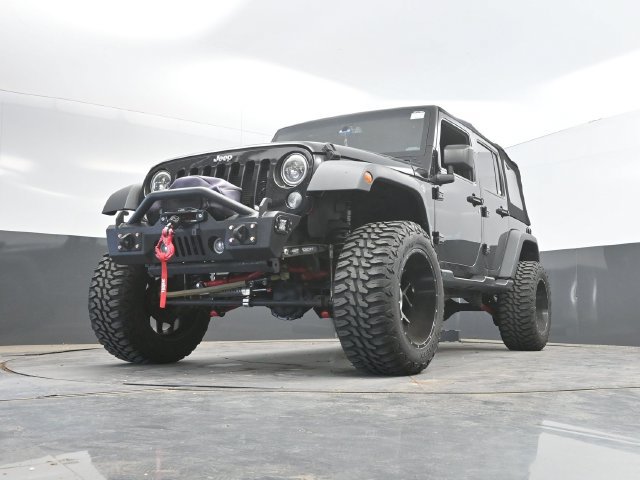 Used 2016 Jeep Wrangler Unlimited Sport w/ Quick Order Package 24S AWD/4WD image 30