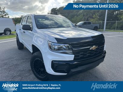 Used 2022 Chevrolet Colorado W/T w/ WT Convenience Package