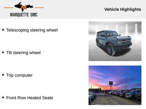 Used 2022 Ford Bronco Big Bend image 13