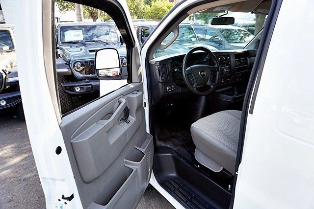 Used 2023 Chevrolet Express 2500 w/ Driver Convenience Package RWD image 48