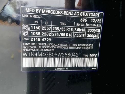 Used 2023 Mercedes-Benz GLB 250 image 31