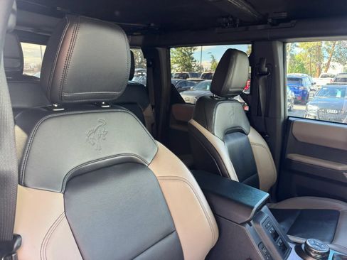 Used 2022 Ford Bronco Wildtrak AWD/4WD image 24