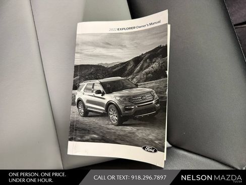 Used 2022 Ford Explorer XLT w/ Equipment Group 202A AWD/4WD image 50