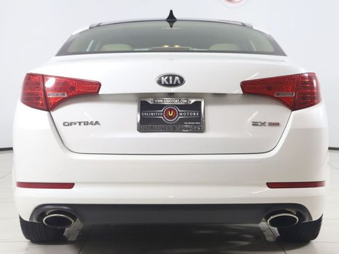 Used 2013 Kia Optima EX w/ Premium Pkg FWD image 40