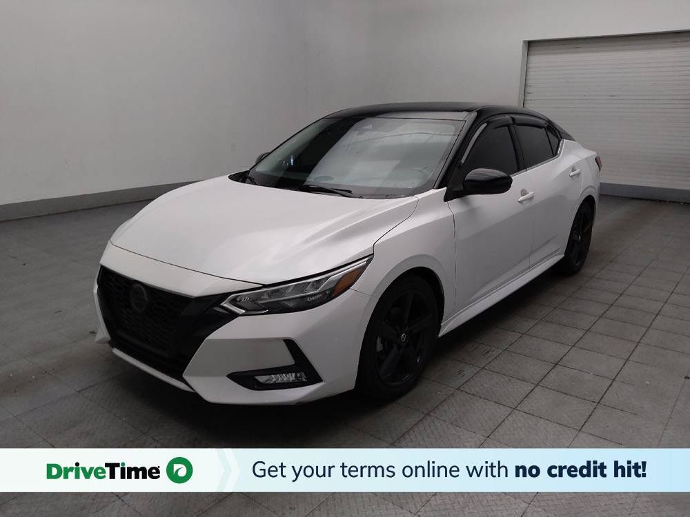 Used 2022 Nissan Sentra SR w/ Midnight Edition FWD image 1