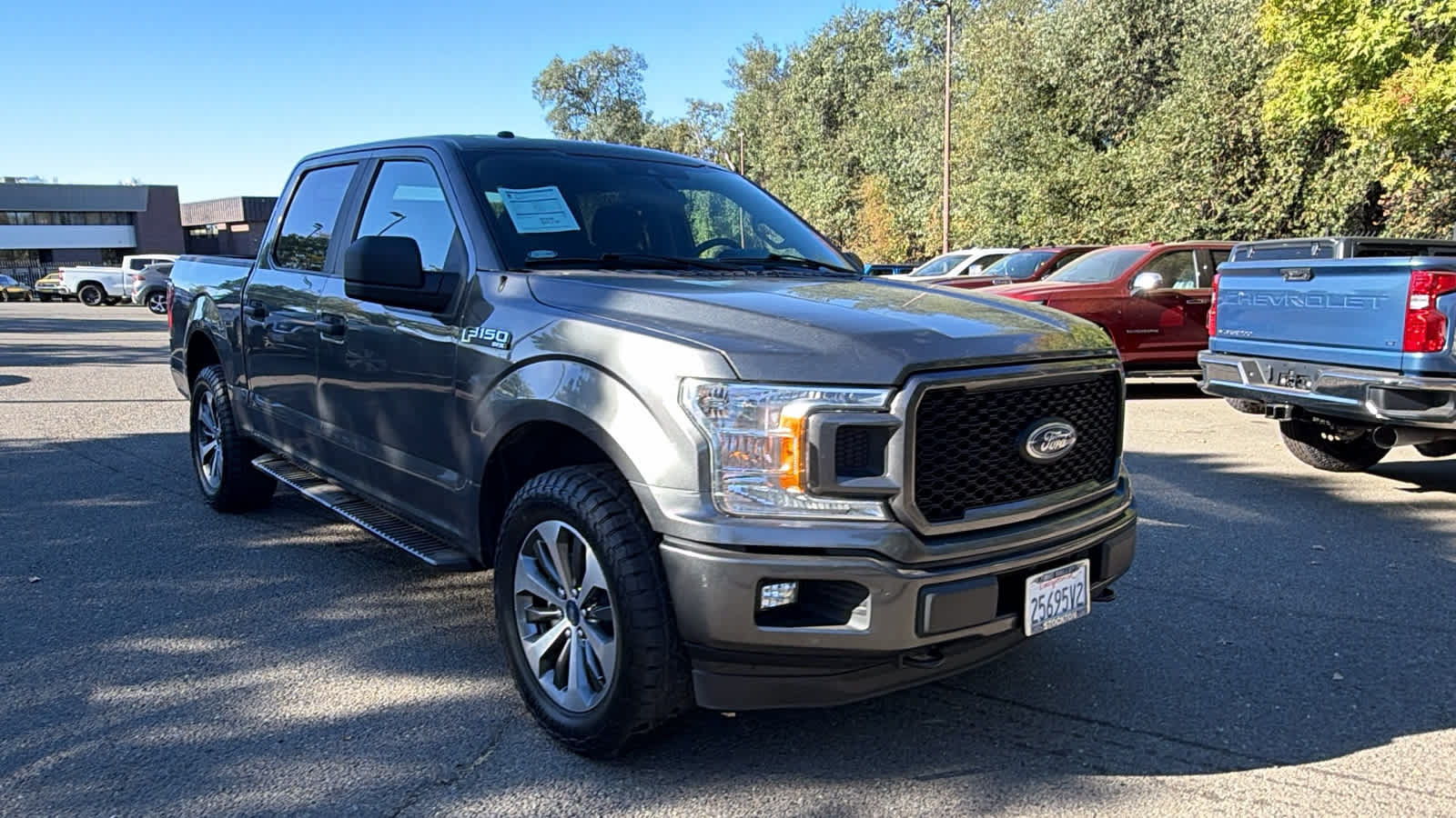 Used 2019 Ford F150 XL w/ Equipment Group 101A Mid AWD/4WD image 3